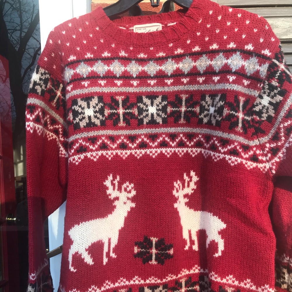 Vintage Woolrich Ski Sweater